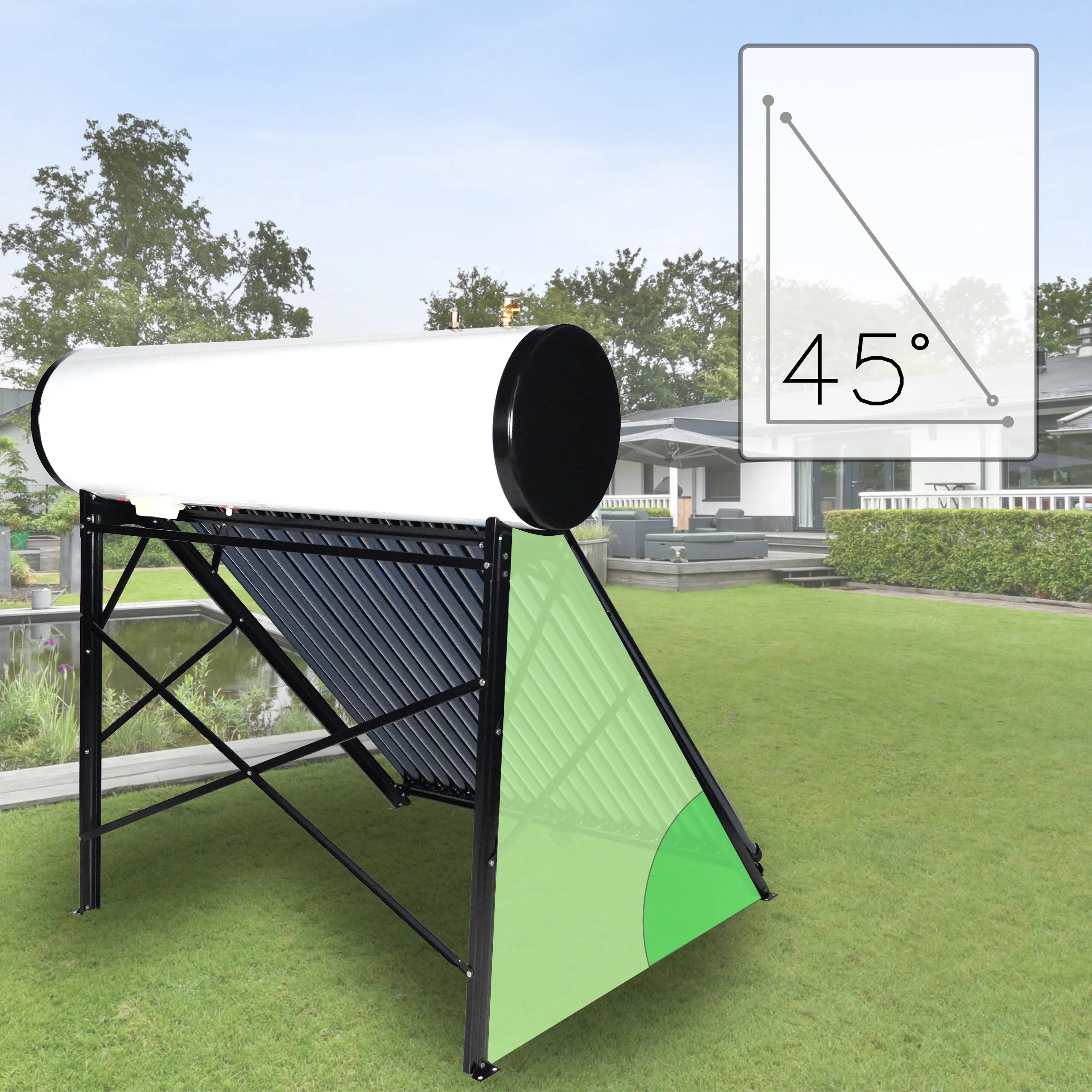 Wymiary zasobnika 200 L