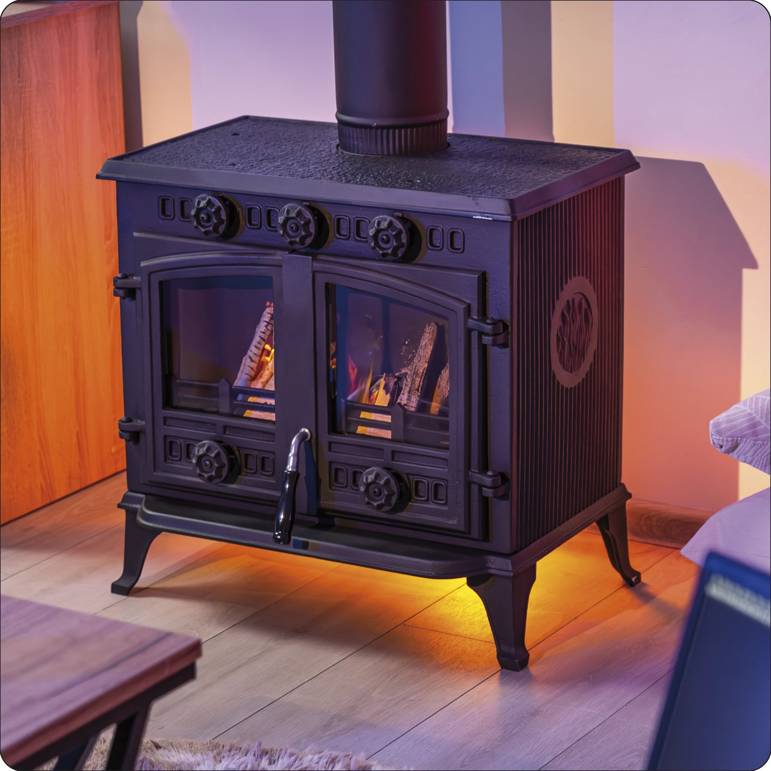 Wymiary pieca Thunder