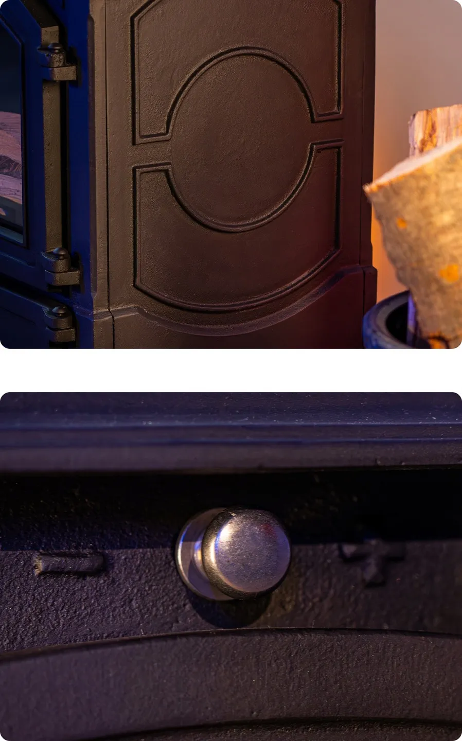 Estetyczny i funkcjonalny piec Mitra